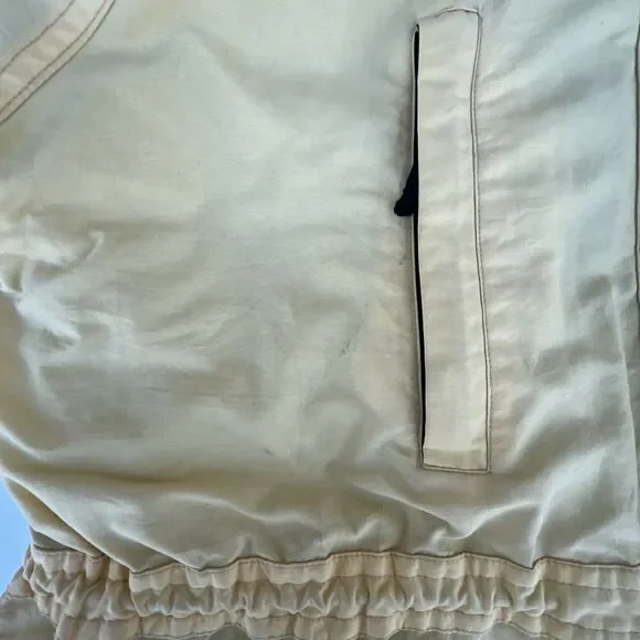 WeatherTec Coat Unixsex Yellow Medium Waterproof Windproof Gorpcore Flaw - Picture 4 of 16